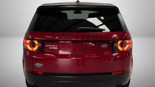 2016 Land Rover Discovery Sport