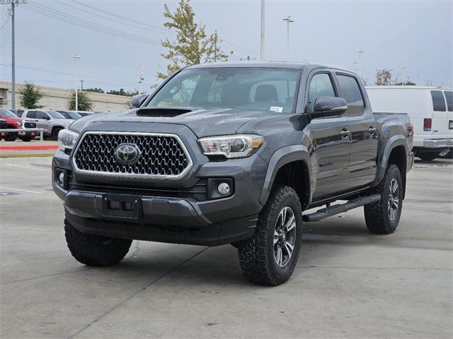 2018 toyota tacoma trd sport