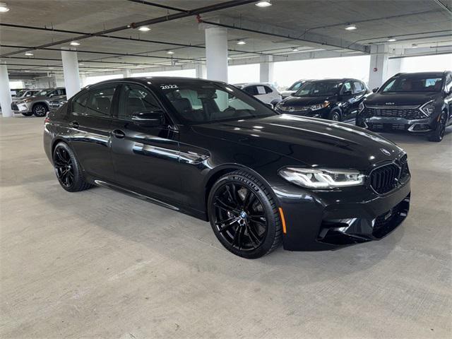 2022 bmw m5 base
