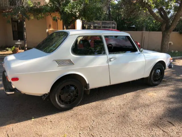 1972 saab 99e two-door coupe