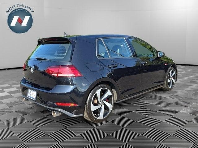 2020 volkswagen golf gti 2.0t se