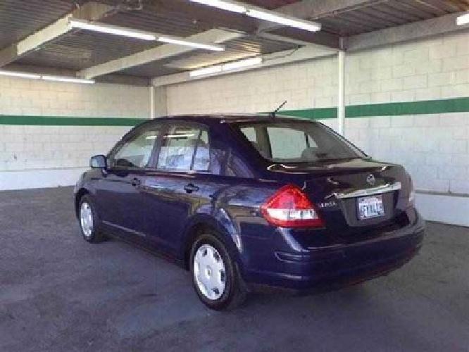 2009 nissan versa sedan 4d in sacramento, ca