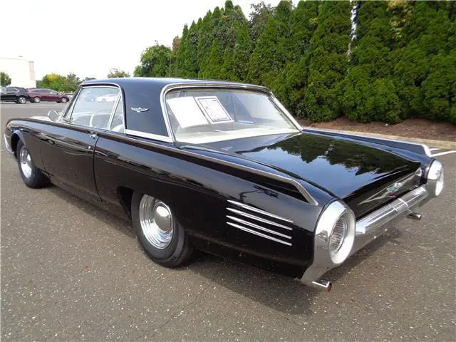 1961 ford thunderbird 2 dr hardtop auto 309 v8 rust free no reserve auction