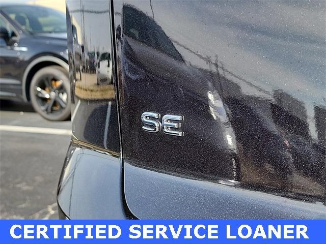 2024 volkswagen atlas cross sport 2.0t se w/technology