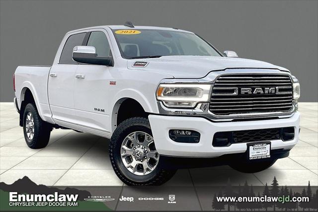 2021 ram 2500 laramie crew cab 4x4 64' box