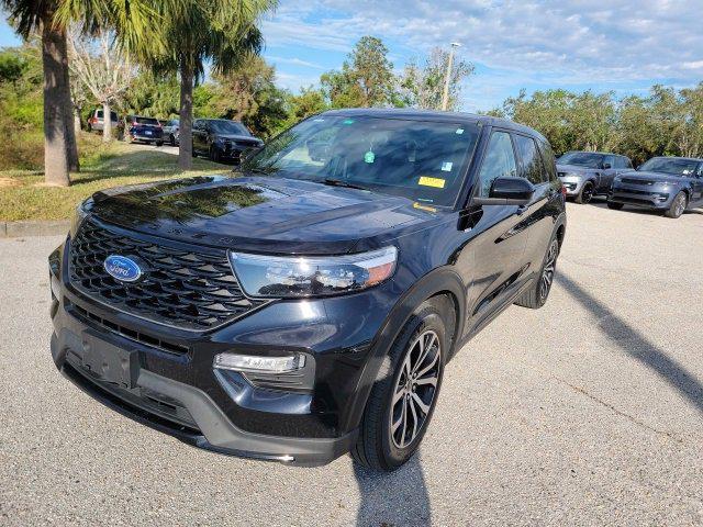 2022 ford explorer st-line
