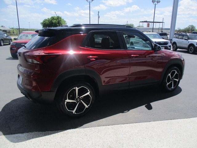 2022 chevrolet trailblazer rs