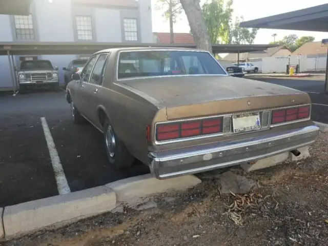 88 1988 chevrolet caprice 9c1 police package interceptor not crown victoria