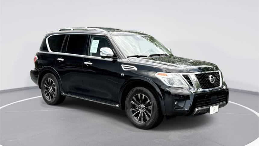 2020 nissan armada platinum
