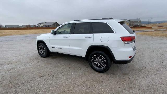 2020 jeep grand cherokee limited x
