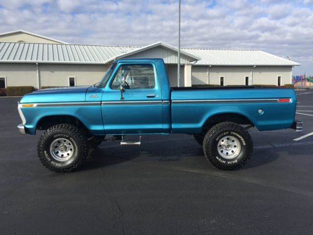 1977 ford f150 4x4 short bed