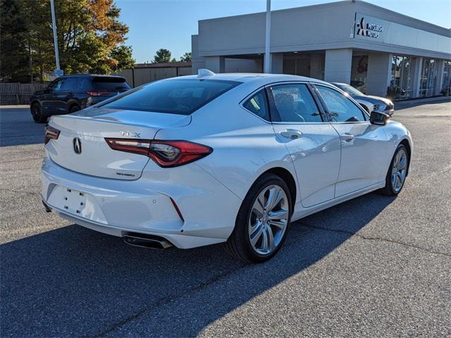 2021 acura tlx technology