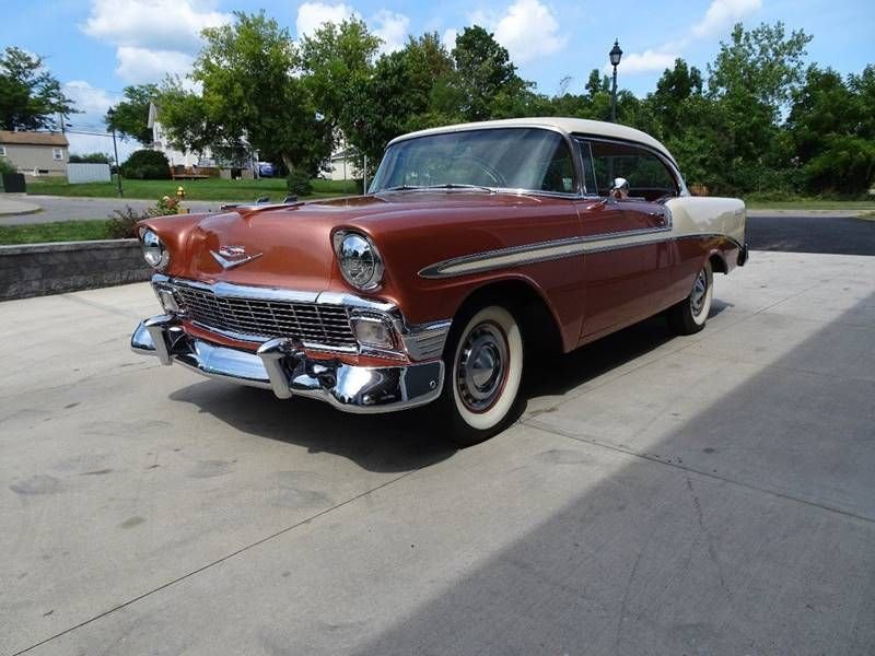 chevrolet bel air 2 door hardtop