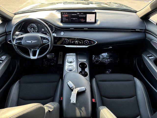 2022 genesis gv70 2.5t awd