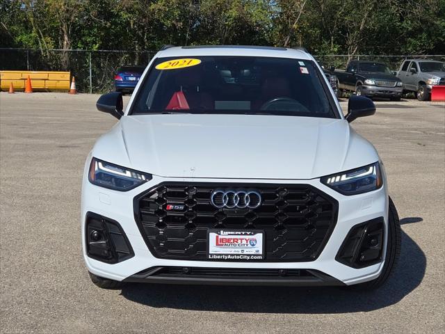 2021 audi sq5 3.0t prestige