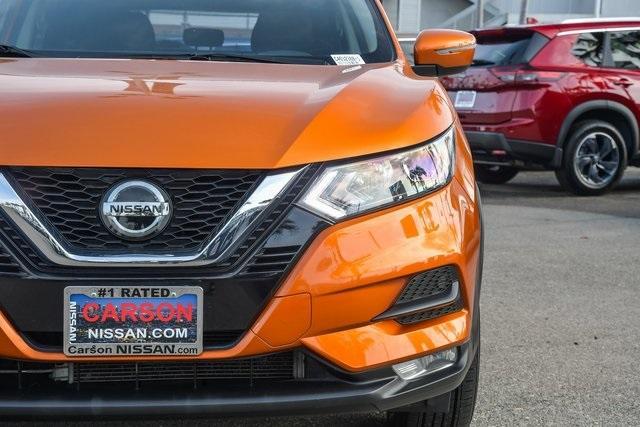 2021 nissan rogue sport sv