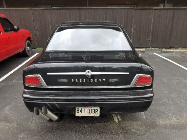 1991 nissan president