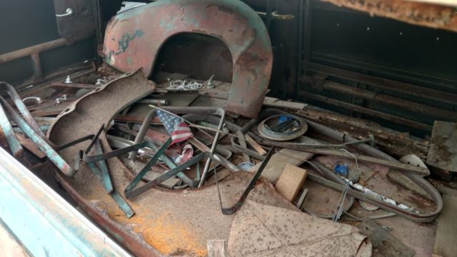 1946 cadillac ambulance body (hearse) rat rod