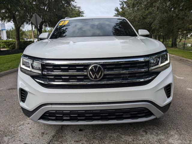 2023 volkswagen atlas cross sport 2.0t se w/technology