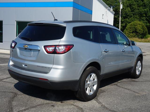 2014 chevrolet traverse lt awd lt 4dr suv w/2lt for sale in winthrop, maine