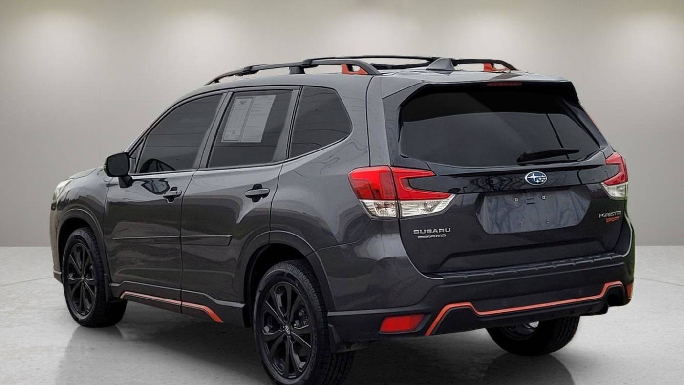 2023 subaru forester sport