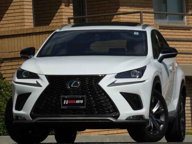 2021 lexus nx 300 f sport
