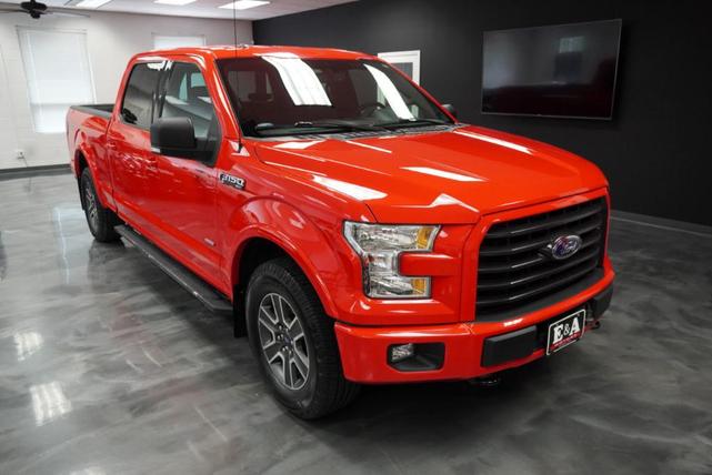 2015 ford f-150 xlt