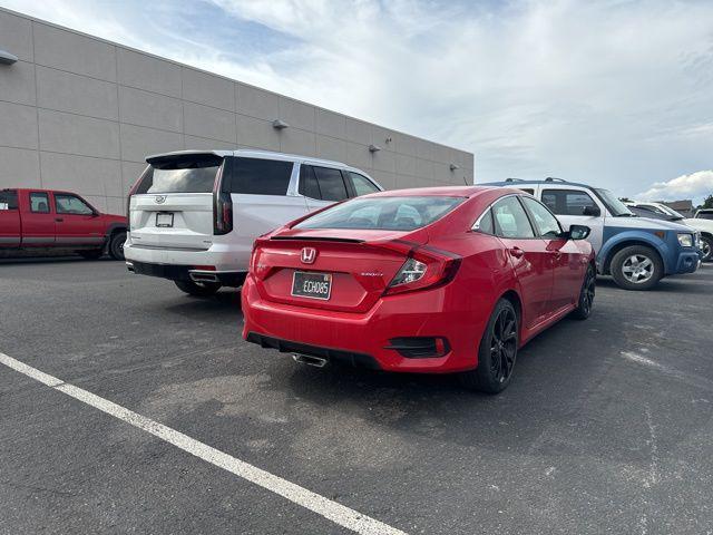 2019 honda civic sport