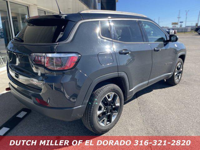 2017 jeep new compass trailhawk