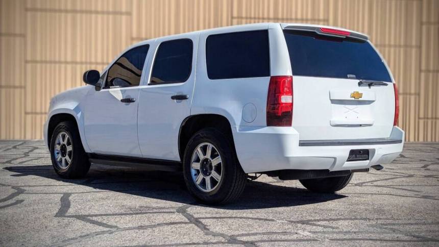 2013 chevrolet tahoe police