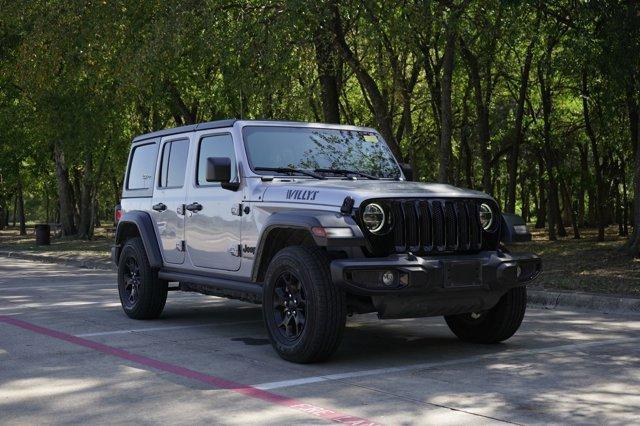 2021 jeep wrangler unlimited sport