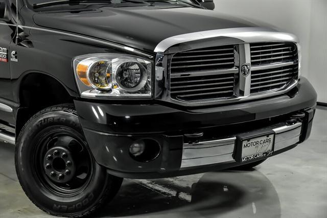 2007 dodge ram 3500 laramie