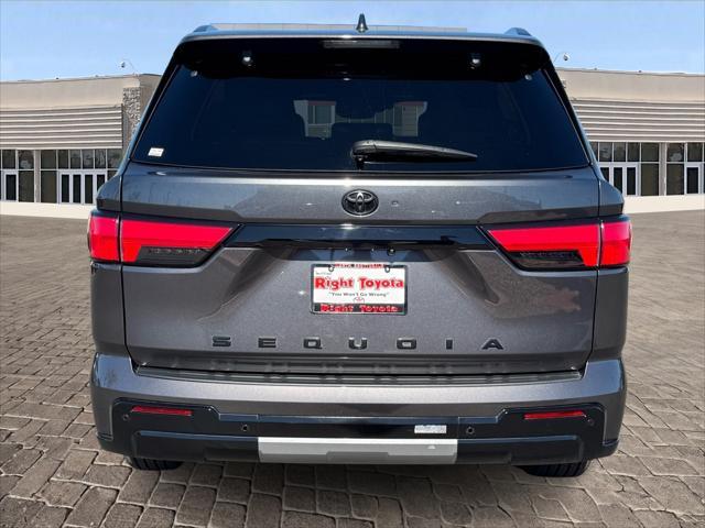2024 toyota sequoia platinum