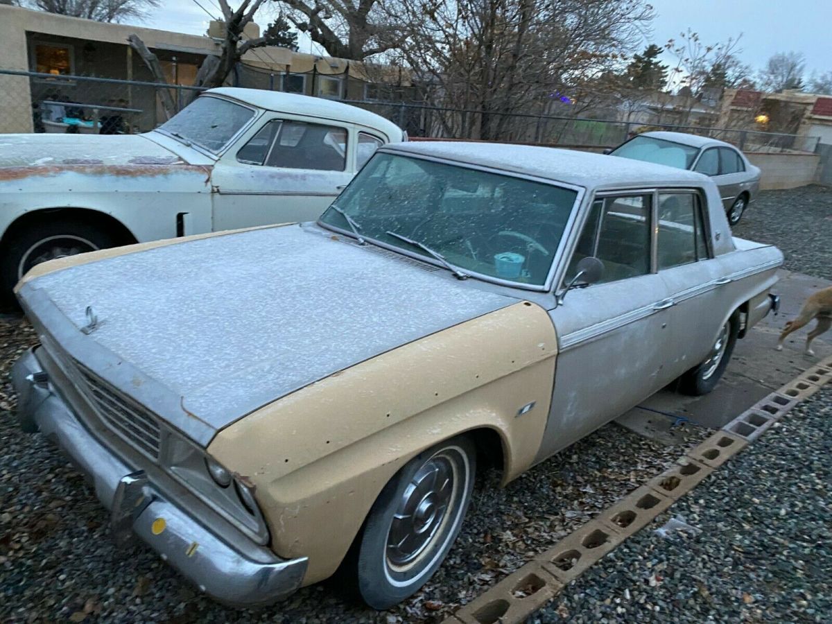 1964 studebaker lark daytona 289 v8 runs rust free very complete no reserve