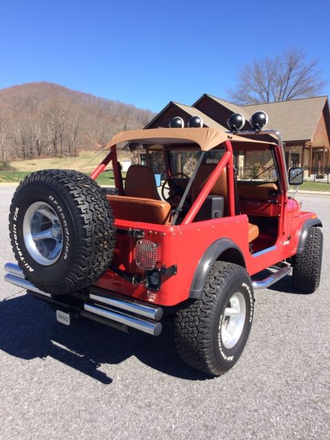 1983 jeep cj-7 one owner 31k original miles 1st good offer takes it