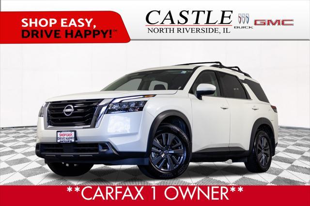 2022 nissan pathfinder sv 2wd