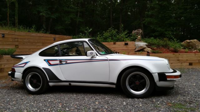 1980 porsche 911sc coupe martini 930 turbo wide body