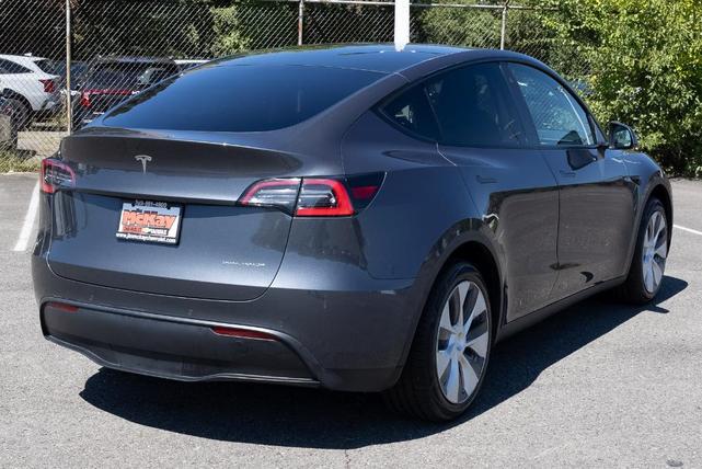 2020 tesla model y long range