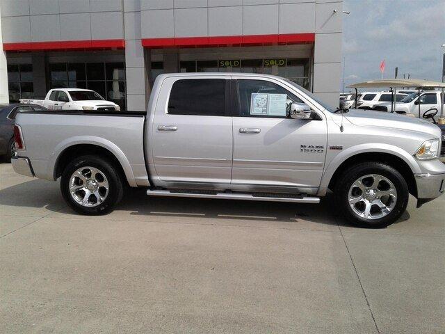 used 2013 ram 1500 2wd crew cab laramie houma, la 70360 for sale in allemand, louisiana