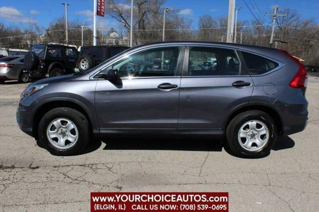2016 honda cr-v lx