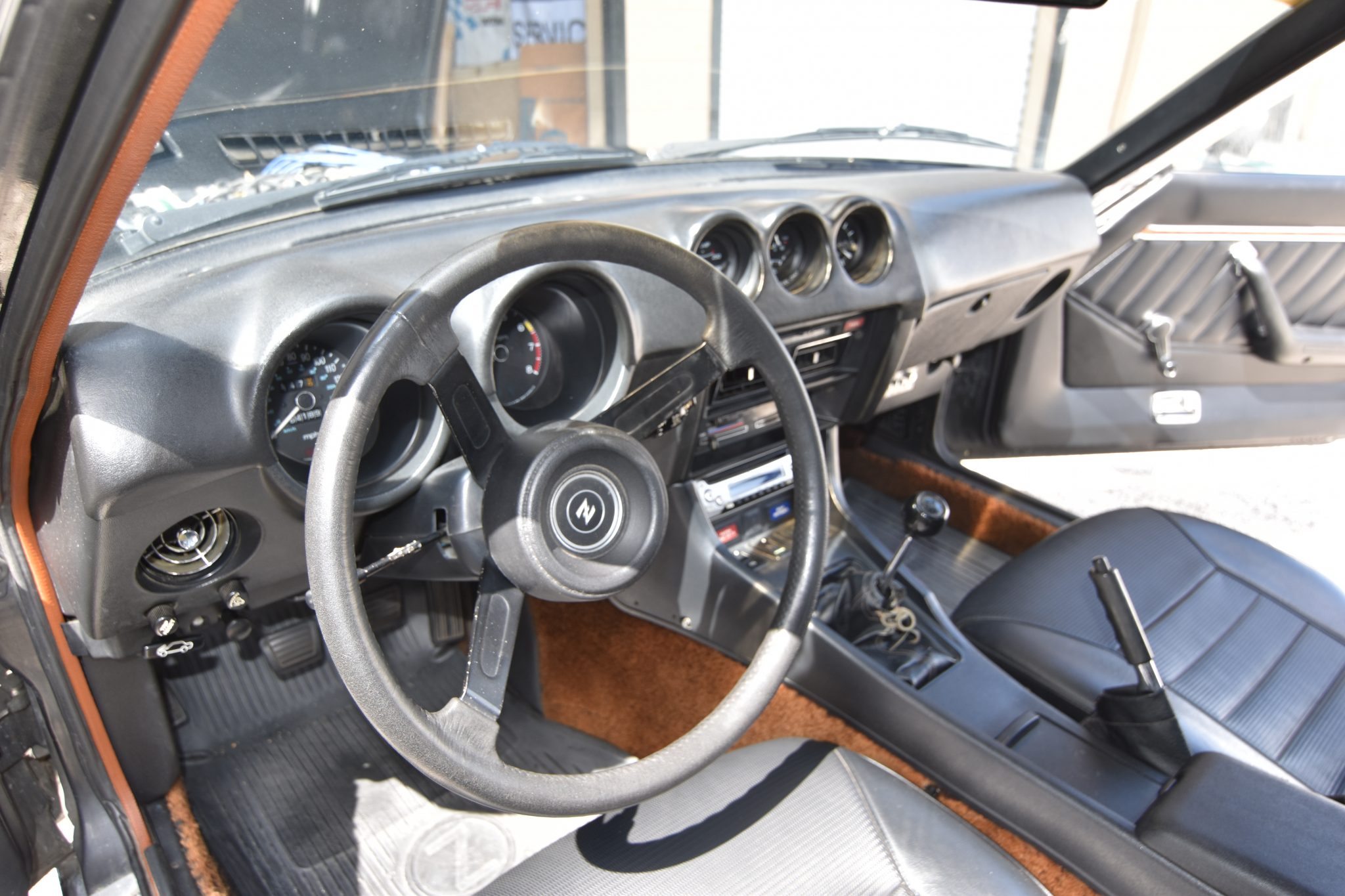1978 datsun 280z 5-speed