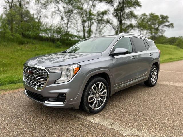 2024 gmc terrain denali