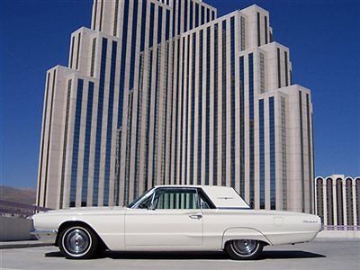 1966 ford thunderbird coupe