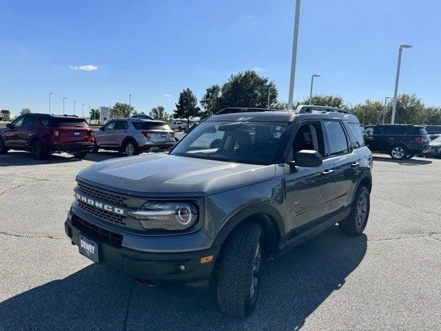 2023 ford bronco sport badlands