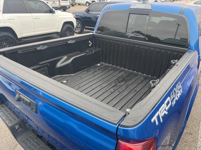2018 toyota tacoma trd sport