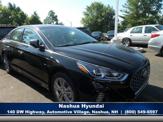 2018 hyundai sonata sport+ sport+ 4dr sedan (midyear release for sale in nashua, new hampshire