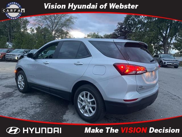 2022 chevrolet equinox ls