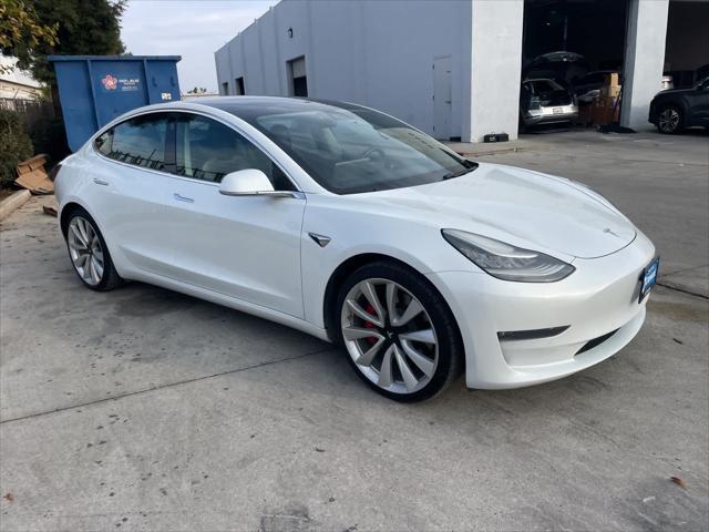 2019 tesla model 3 performance