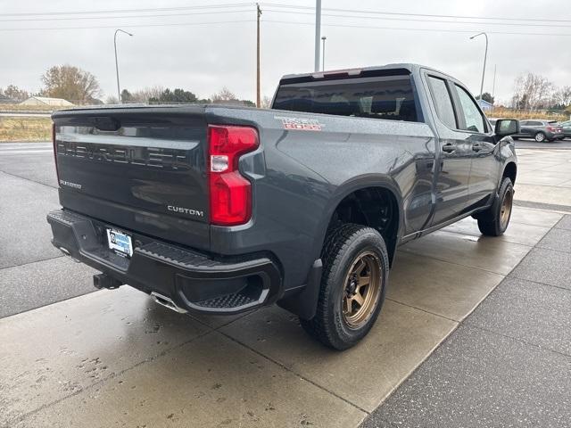 2019 chevrolet silverado 1500 custom trail boss