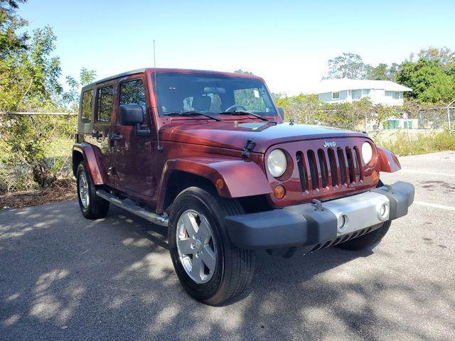 2010 jeep wrangler unlimited sahara